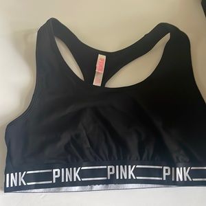 Set of 3 pink sports bras